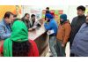 MLA Bahu, Ch Vikram Randhawa listening public grievances at Jammu on Wednesday.