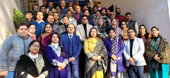 Participants and key speakers of the seminar organised by SCERT. Participants and key speakers of the seminar organised by SCERT.