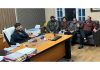 DC Rajouri interacting with Beopar Mandal delegation.