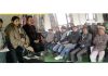 BJP spokesperson, Purnima Sharma addressing a party meeting at Udhampur on Saturday.