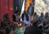 Ex-MLA Yogesh Sawhney during meeting at Khanna Chargal in Jammu East.
