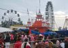 A view of Rath Kardha Mela commenced in Samba on Friday.