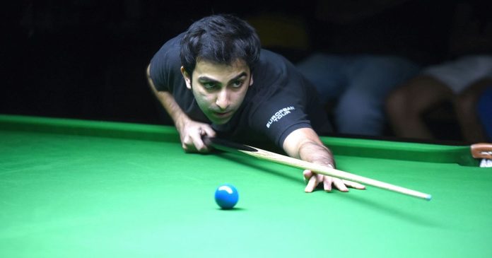 Like always, Pankaj Advani rules the roost in cue sports