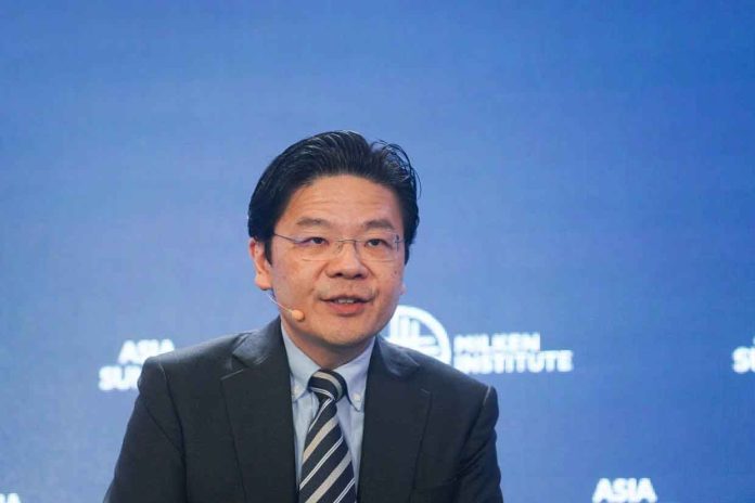 Singapore PM named secretary general of ruling party