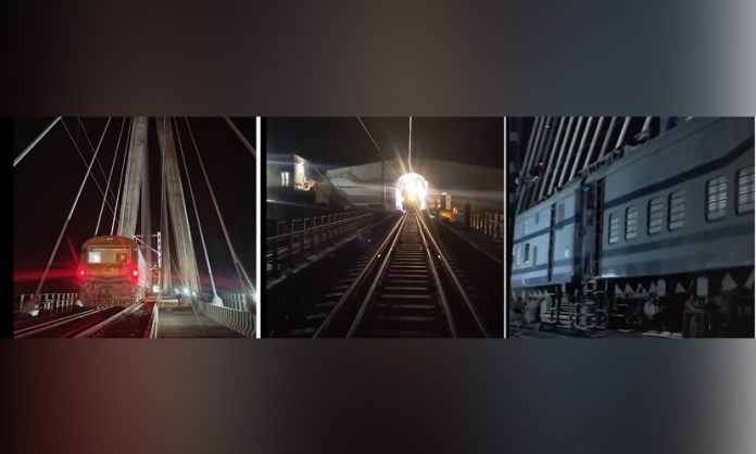 Successful Train Runs On Katra-Reasi Track Bring Rail Closer To Kashmir