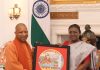 Adityanath meets President Murmu, invites her to attend Maha Kumbh