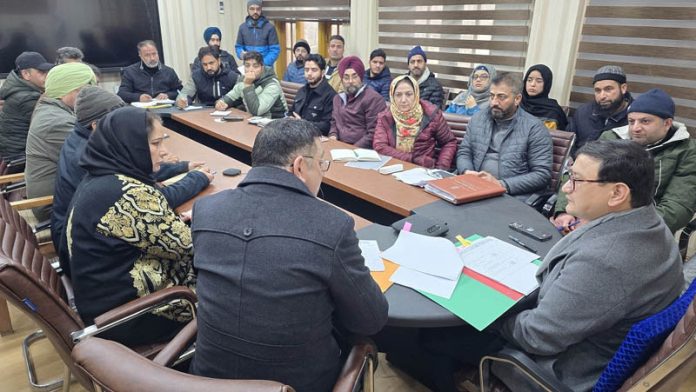 DDC Baramulla reviewing Aspirational District Programme Directs submission of DPRs. DDC Baramulla reviewing Aspirational District Programme Directs submission of DPRs.