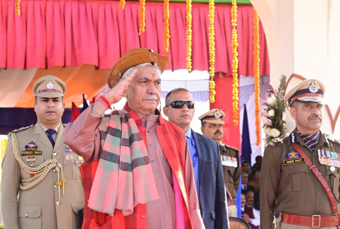 Whole Of Government Approach Adopted To Dismantle Terrorist And Separatist Ecosystem In J&K: LG Sinha