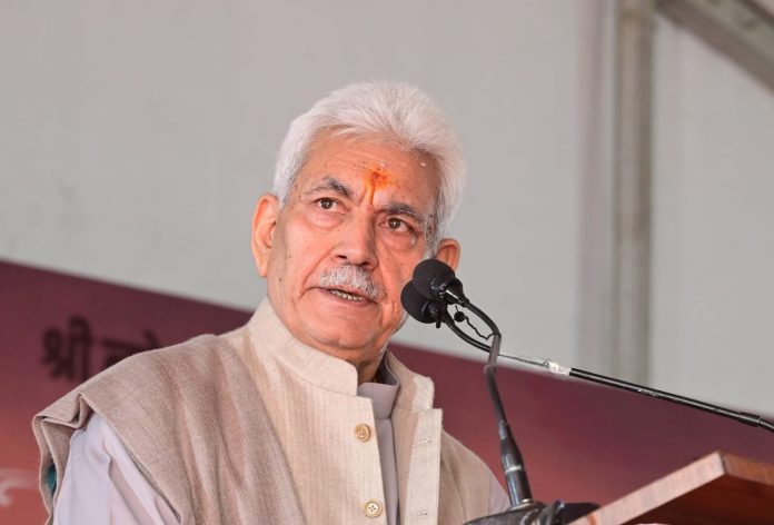 By Connecting Kashmir To National Rail Network, Indian Railways Laid Foundation For Prosperous Future For J&K: LG By Connecting Kashmir To National Rail Network, Indian Railways Laid Foundation For Prosperous Future For J&K: LG