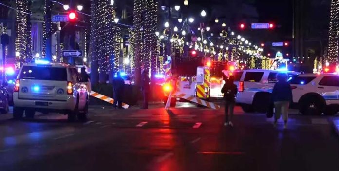10 dead, 30 injured after car plows into crowd in New Orleans 10 dead, 30 injured after car plows into crowd in New Orleans