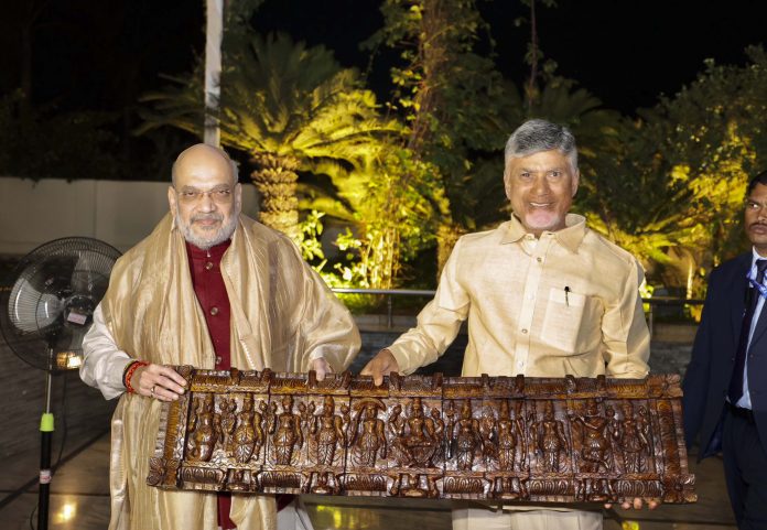 Union Minister Amit Shah affirms PM Modi's full support for Andhra's development