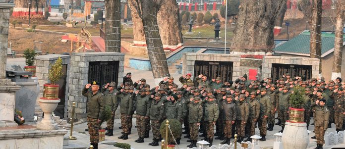 J&K | Chinar Corp Celebrates 110th Raising Day In Srinagar