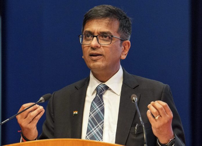Barred by jurisdiction: Lokpal disposes of corruption complaint against ex-CJI Chandrachud Barred by jurisdiction: Lokpal disposes of corruption complaint against ex-CJI Chandrachud