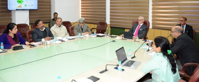 CM Omar Abdullah Stresses On Adopting Urban Planning Strategies For Planned Development