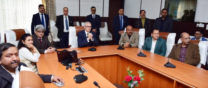 CM Omar Abdullah Inaugurates Tawi State Guest House CM Omar Abdullah Inaugurates Tawi State Guest House