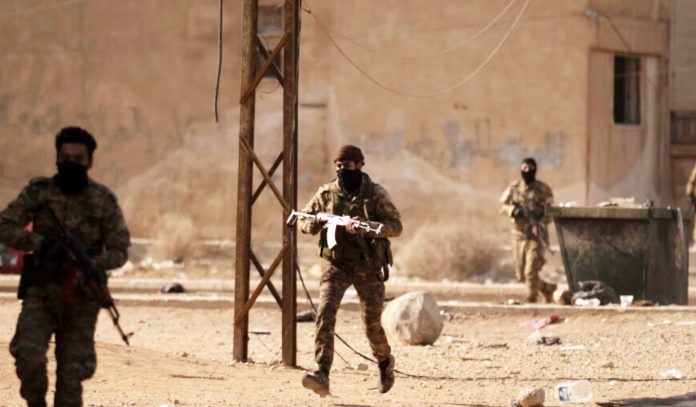 China concerned over new Syrian regime appointing Xinjiang Uygur militants to top military posts China concerned over new Syrian regime appointing Xinjiang Uygur militants to top military posts