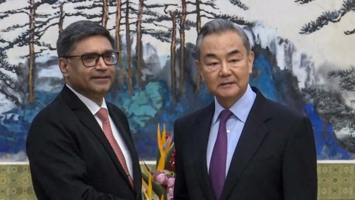 China flags handling differences,  maintaining stable ties in talks with FS Misri