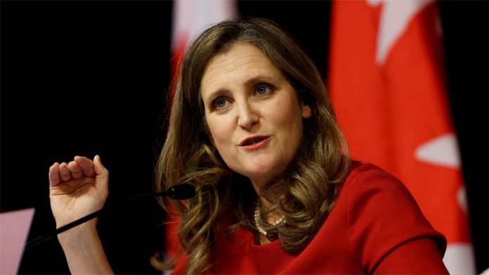 Chrystia Freeland