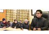Commissioner SMC reviewing progress of urban development projects.