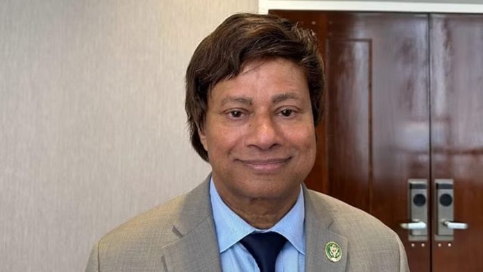 Congressman Thanedar hails increasing  participation of Hindus in American politics