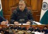 DC Bandipora reviewing MGNREGA convergence Plan for 2024-25; discusses plan for 2025-26
