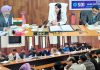 DDC Reasi chairing District Level Review meeting to review Banking Sector performance in District