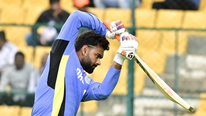 Rishabh Pant Named Captain Of Lucknow Super Giants