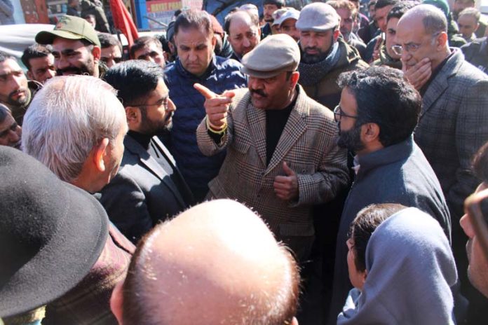 Dy CM, Advisor to CM visit Budgam