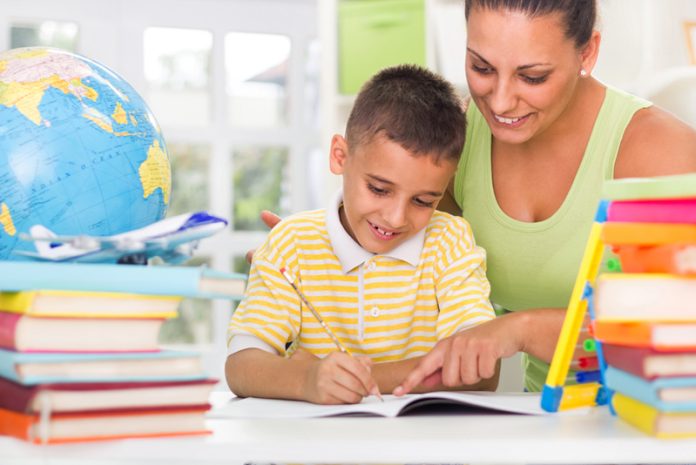 English children lag behind in geometry – parents can help them learn through play