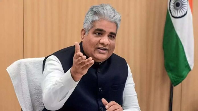 EV sales must reach 50 pc by 2030 to achieve net zero goal: Bhupender Yadav