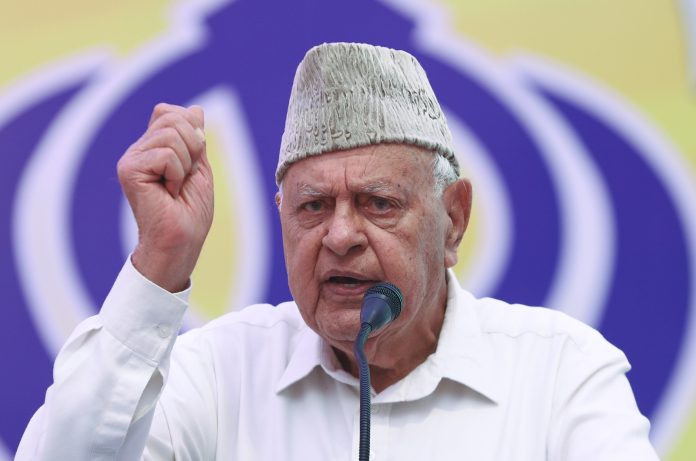 Some Hostile Elements Trying To Harm Urdu And Kashmiri: Farooq Abdullah