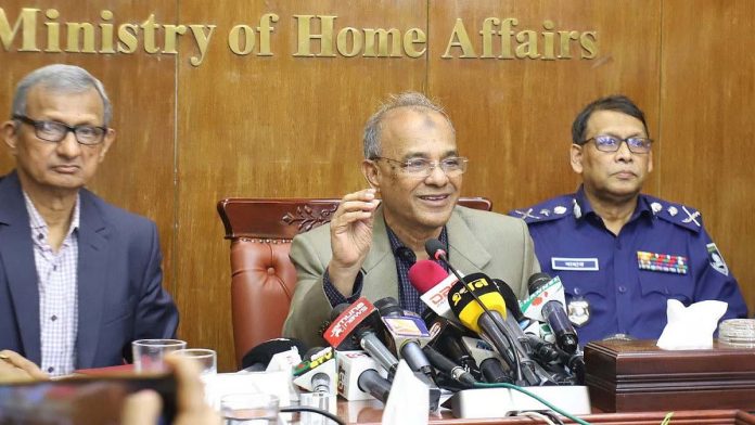 'Unfair deals' with India will be discussed,  says Bangladesh's home affairs adviser