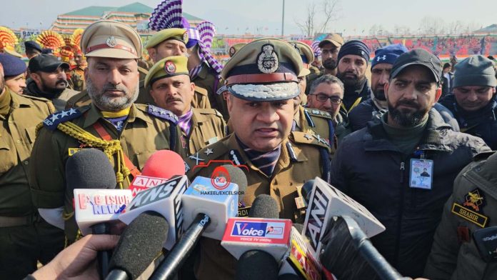 IGP Kashmir