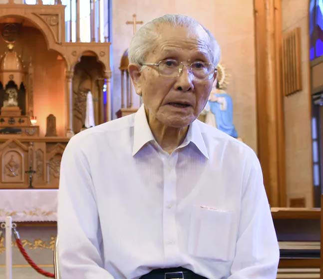 Nagasaki atomic bomb survivor, who devoted his life for peace, dies at 93 Nagasaki atomic bomb survivor, who devoted his life for peace, dies at 93