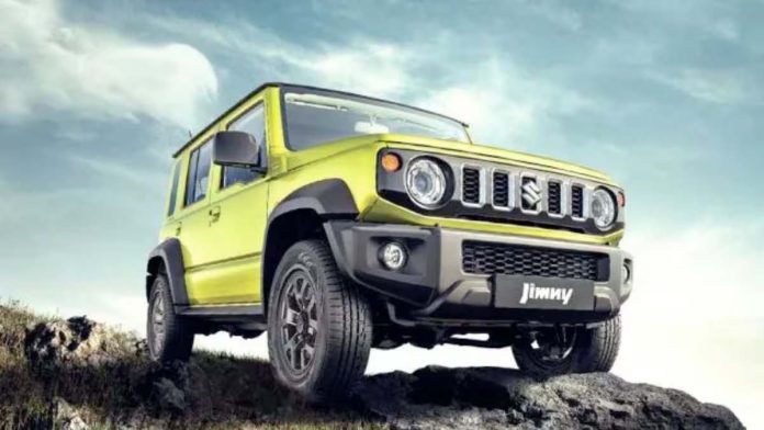 Made in India Jimny five-door debuts in Japan Made in India Jimny five-door debuts in Japan