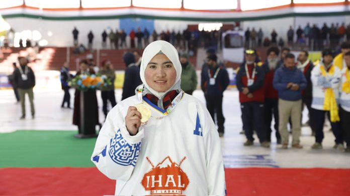 Samina Khatoon: Kargil’s trailblazing Ice Hockey star inspires Ladakhi women