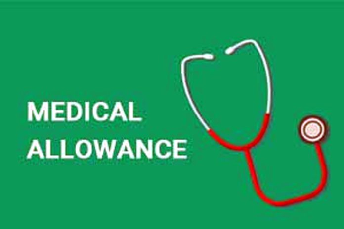 Medial Allowance
