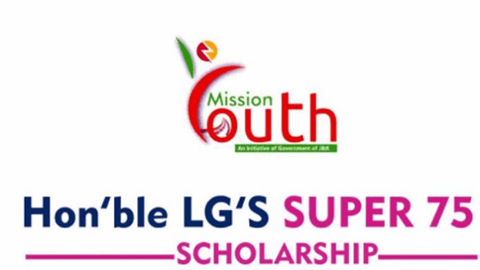 Final select list of candidates for scholarship under Mission Youth’s HLG’s Super 75 & Super 75 (B) scheme for the year 2023-24