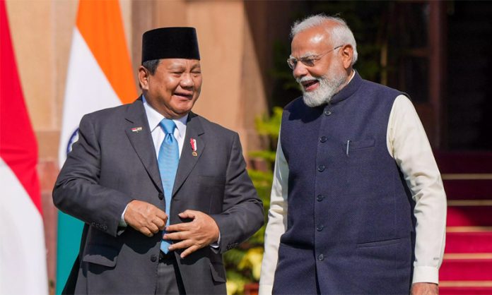 Modi Prabowo Subianto