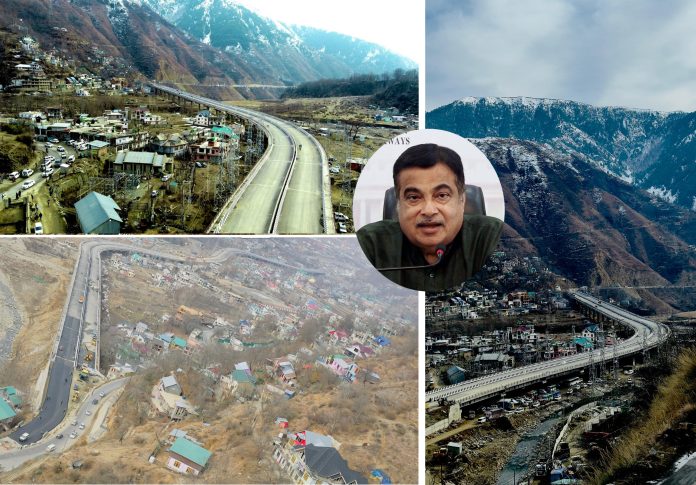 Banihal Bypass To Open For 4-Lane Traffic Within 15 Days: Nitin Gadkari Banihal Bypass To Open For 4-Lane Traffic Within 15 Days: Nitin Gadkari