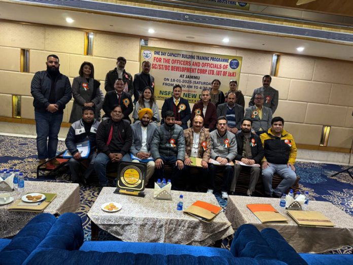 Officers & Officials during the programme. Officers & Officials during the programme.