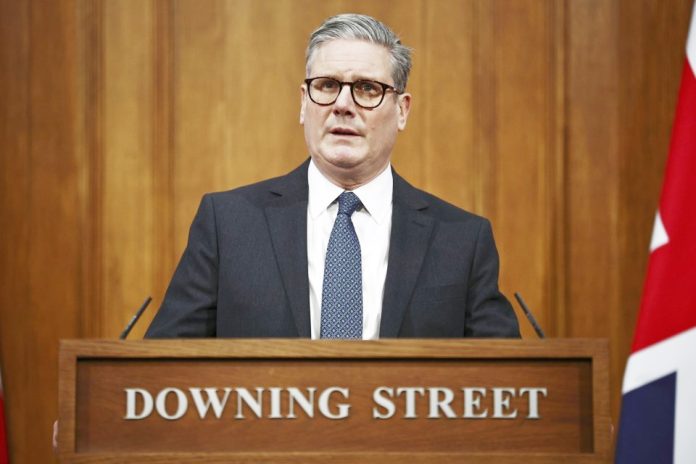 Starmer says killing of 3 girls must lead to 'fundamental  change' in how state protects citizens