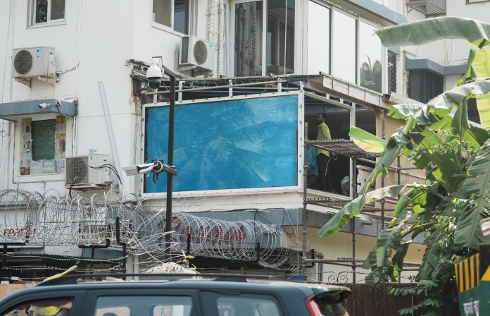 Salman's Residence Gets Security Upgrade With Bullet-Proof Glass Outside Balcony