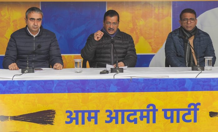Kejriwal targets Centre, demands inclusion of Delhi's Jat community in Central OBC list