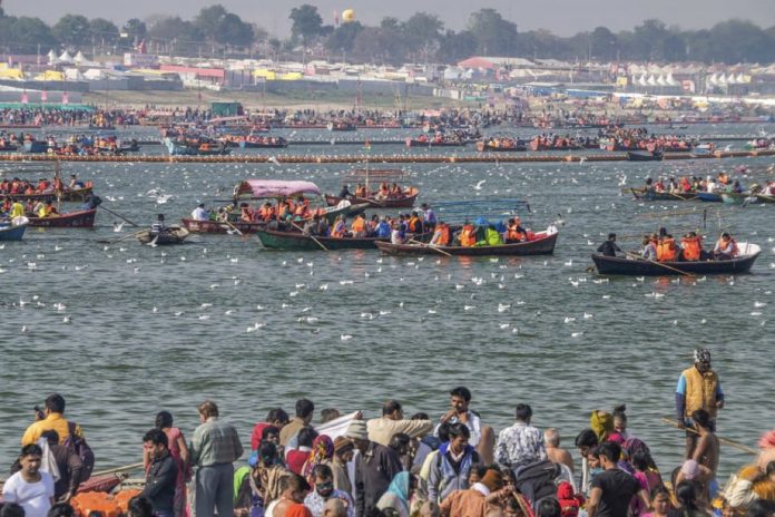 Maha Kumbh Mela 2025 in Prayagraj