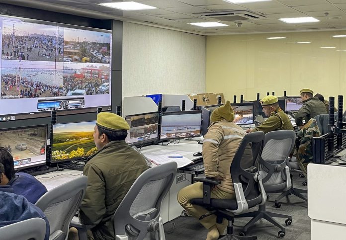 No more 'guesstimates': Inside Maha Kumbh's integrated command centre, a resolve to avoid stampedes No more 'guesstimates': Inside Maha Kumbh's integrated command centre, a resolve to avoid stampedes