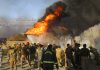 Cylinder Blast Triggers Fire At Maha Kumbh, No Casualty Reported; CM Adityanath Visits Spot