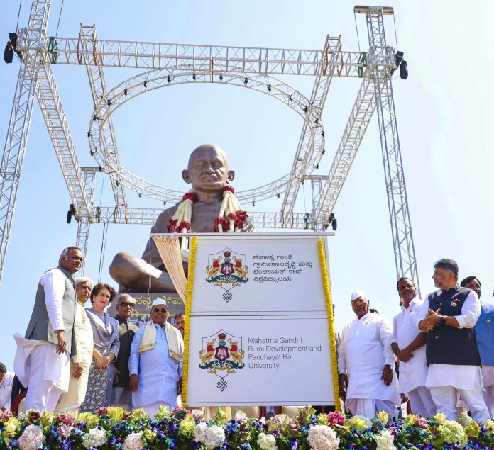 Congress believes in 'Gandhi's Hindutva' says CM Siddaramaiah