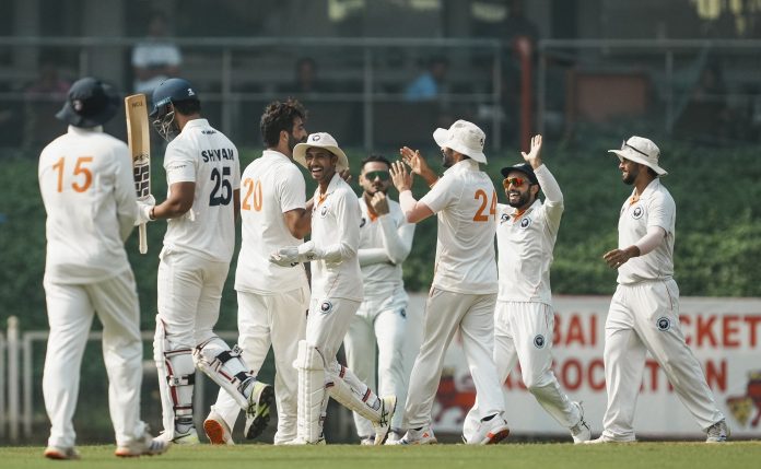 Ranji Trophy match: Mumbai vs J & K