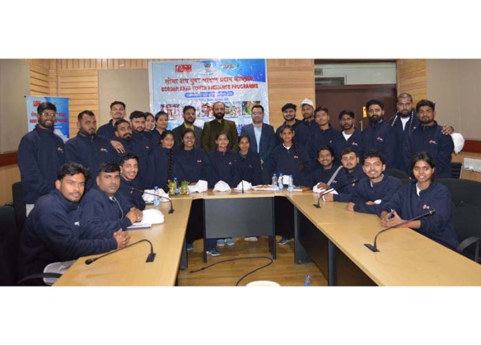 Dr Sushil Sharma and others during interaction programme. Dr Sushil Sharma and others during interaction programme.